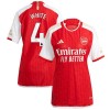 Camisetas Arsenal 2023-24 White 4 Primera - Mujer Camisetas Arsenal 2023-24 White 4 Primera - Mujer